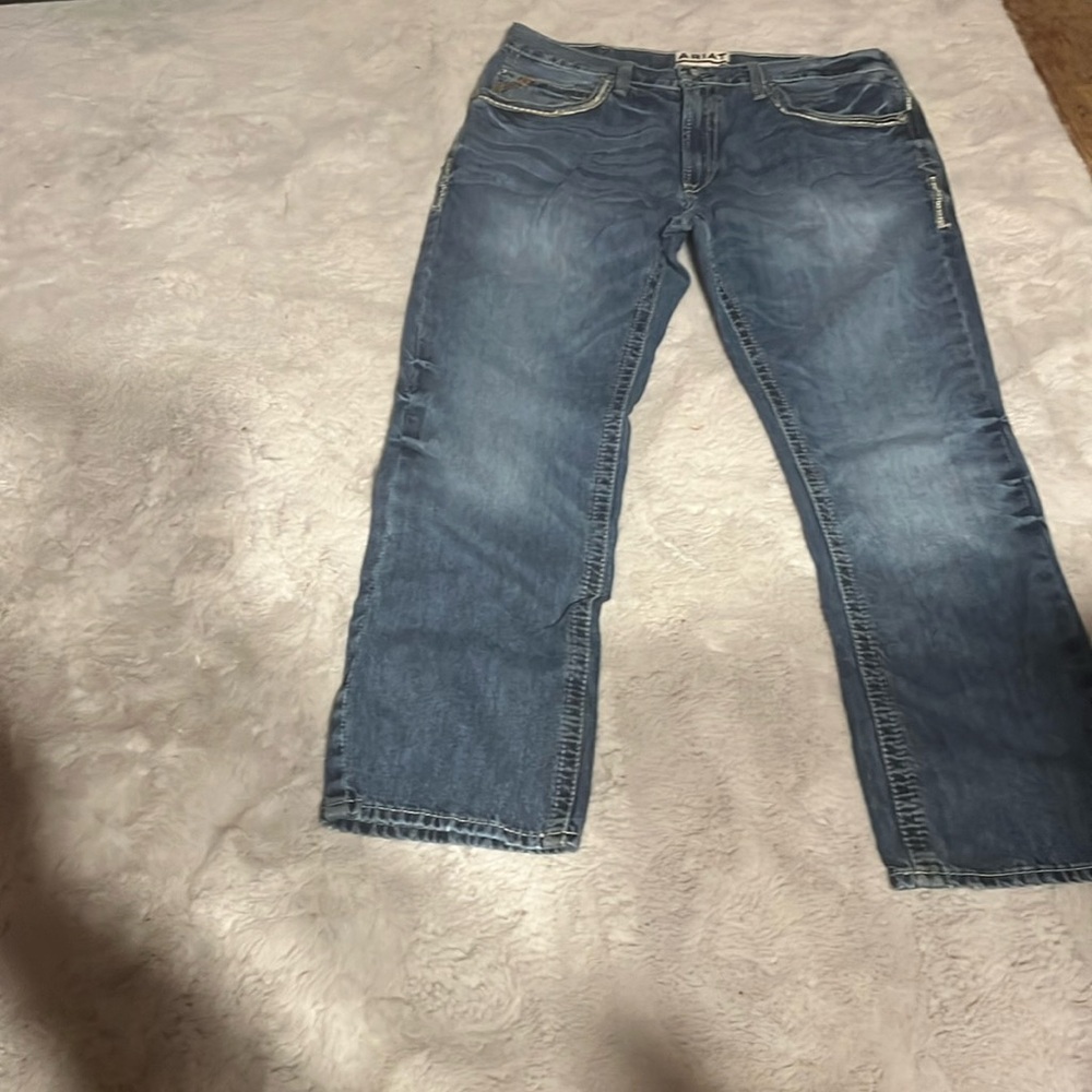 Ariat New without tags M5 straight fit straight leg size 38x33